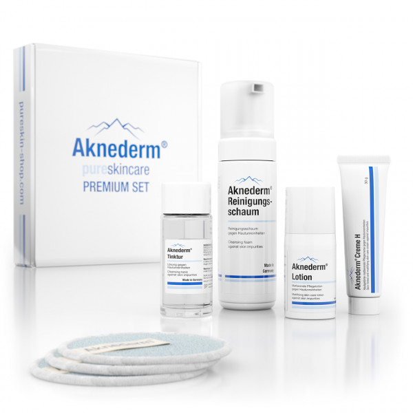 Aknederm Premium Set